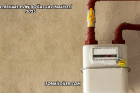 90 Metrekare Evin Doğalgaz Maliyeti 2025