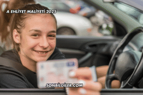 A Ehliyet Maliyeti 2025