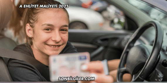 A Ehliyet Maliyeti 2025