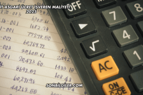 Brüt Asgari Ücret İşveren Maliyeti 2025