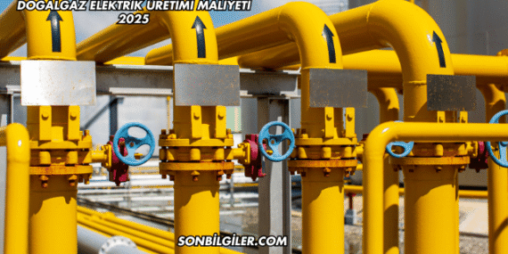 Doğalgaz Elektrik Üretimi Maliyeti 2025