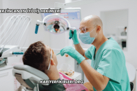 Erzincan En İyi Diş Hekimleri