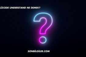 İngilizcede Understand Ne Demek?
