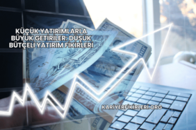 Küçük Yatırımlarla Büyük Getiriler: Düşük Bütçeli Yatırım Fikirleri