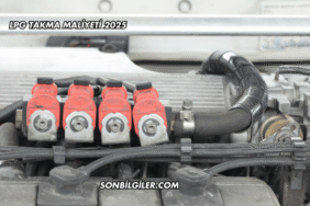 LPG Takma Maliyeti 2025