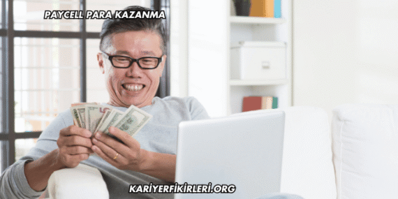 Paycell Para Kazanma