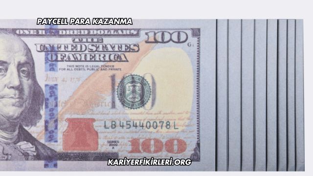 Paycell Para Kazanma