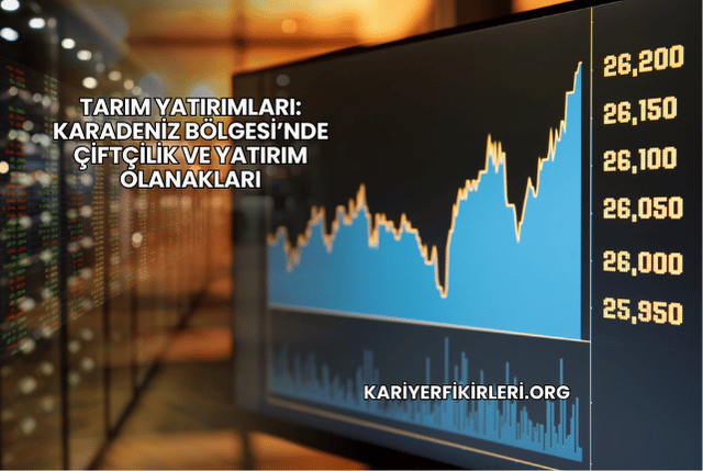 Tarım Yatırımları: Karadeniz Bölgesi’nde Çiftçilik ve Yatırım Olanakları